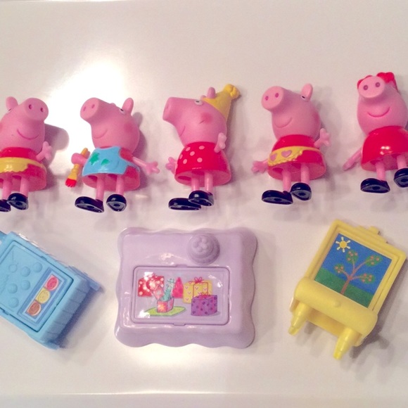 💕Peppa Pig Figurines - Various - Picture 1 of 7